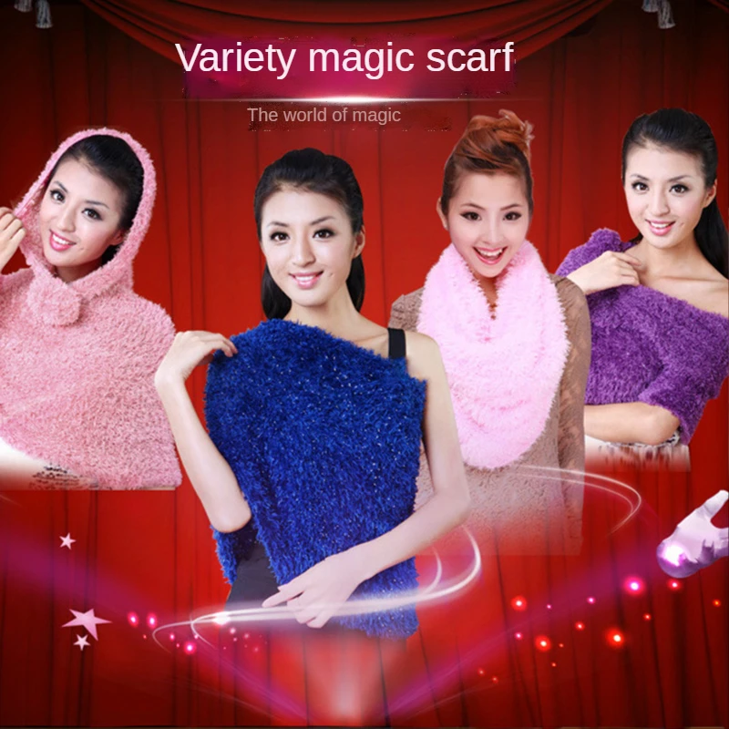 

Разнообразный волшебный шарф, многофункциональная шаль, рубашка, модная, для путешествий, кемпинга, воздухопроницаемая комната, шаль, шарф, ...