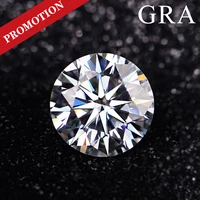 genuine 0 1 to 9ct g color real moissanite diamonds with gra certificate lab loose gemstones stones dropshipping wholesale price