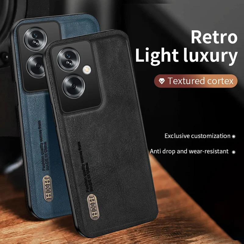 

Для Oppo A2 5G роскошный магнитный автомобильный держатель чехол для Oppo A2 чехол для телефона из искусственной кожи Мягкая силиконовая задняя крышка