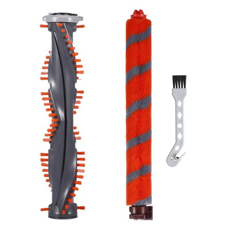 

Suitable For Shark NV6800 NV800 Vacuum Cleaner Accessories Parts Hard Brush Soft Velvet Brush Cleaning Brush