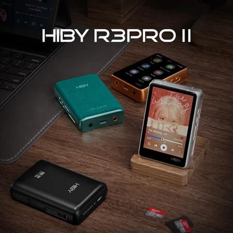 HiBy R3 Pro II HiFi MP3 плеер