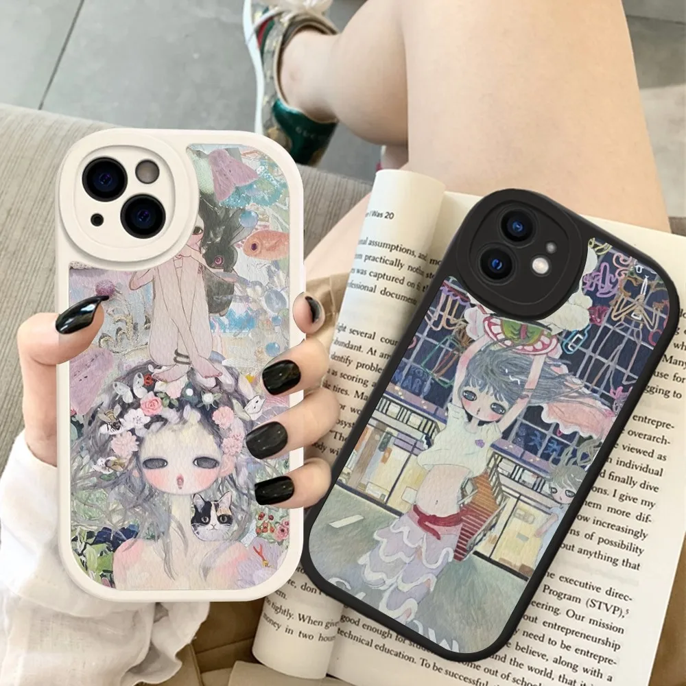 

A-Aya T-Takanos Phone Case Hard Leather For iPhone 14 13 12 Mini 11 14 Pro Max Xs X Xr 7 8 Plus Fundas