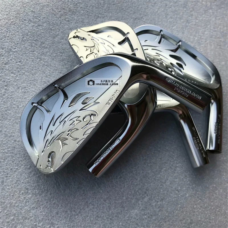 Brand new golf clubs emillid Bahama EB-901 Irons set male high for long distance carbon shaft or steel shaft S ~p iPhone clients include headcover