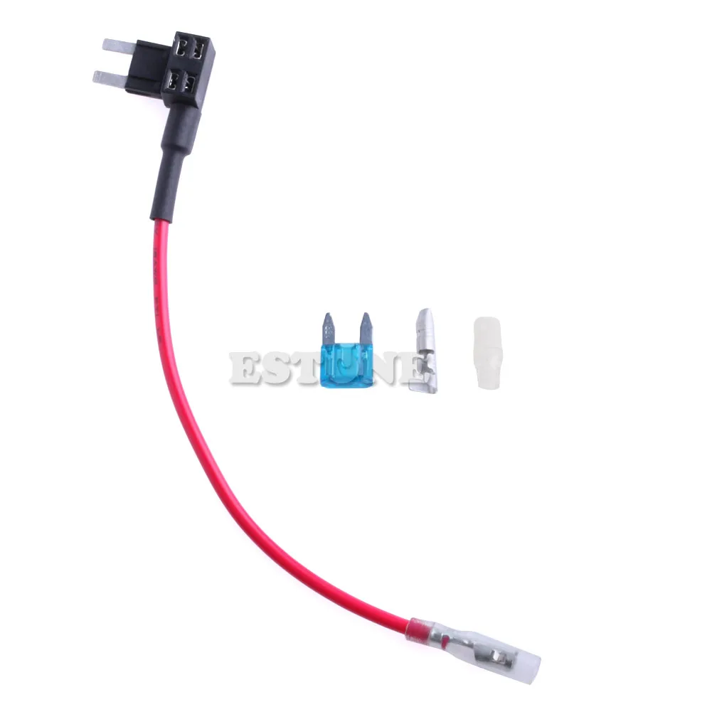 

1 set Car Micro Blade Mini ATM Fuse Adapter tap DUal Circuit Adapter Holder
