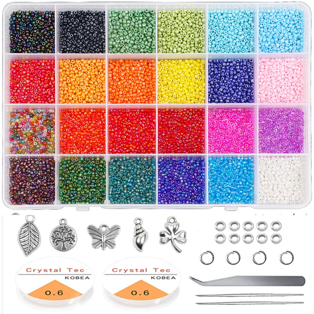 

Round Bead Letter Beads For Bracelet Necklace Jewelry DIY Craft Supplies Beads Glass Beads Making Tool Accessories Supplies