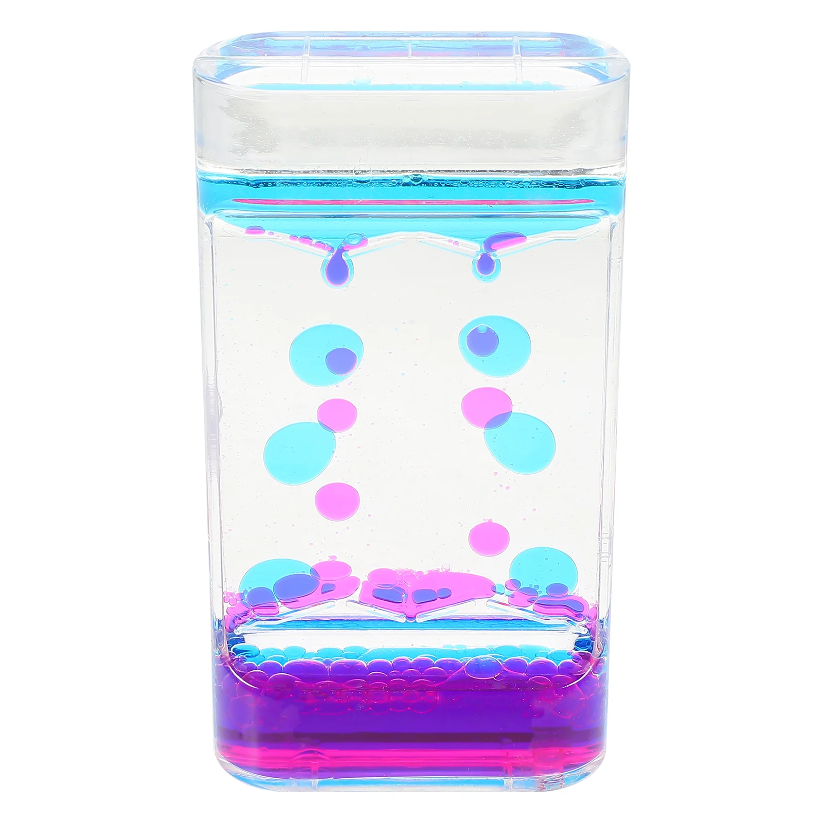 

Timer Hourglass Bubbler Motiondecorative Decoration Ornament Home Desktop Gift Decorbubble Sand Oil Deluxe Sandglasscolorful