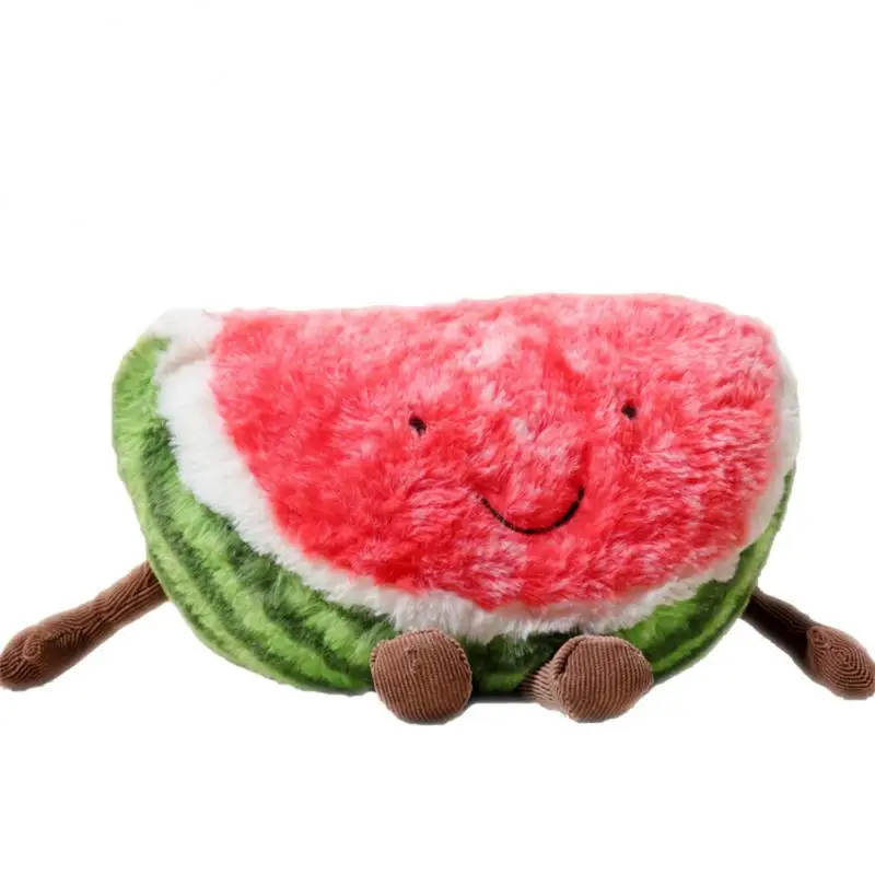 

30 см милый креативный арбуз вишня плюшевая игрушка мягкие набивные фрукты кукла украшение для дома фруктовая подушка кукла игрушки детские...