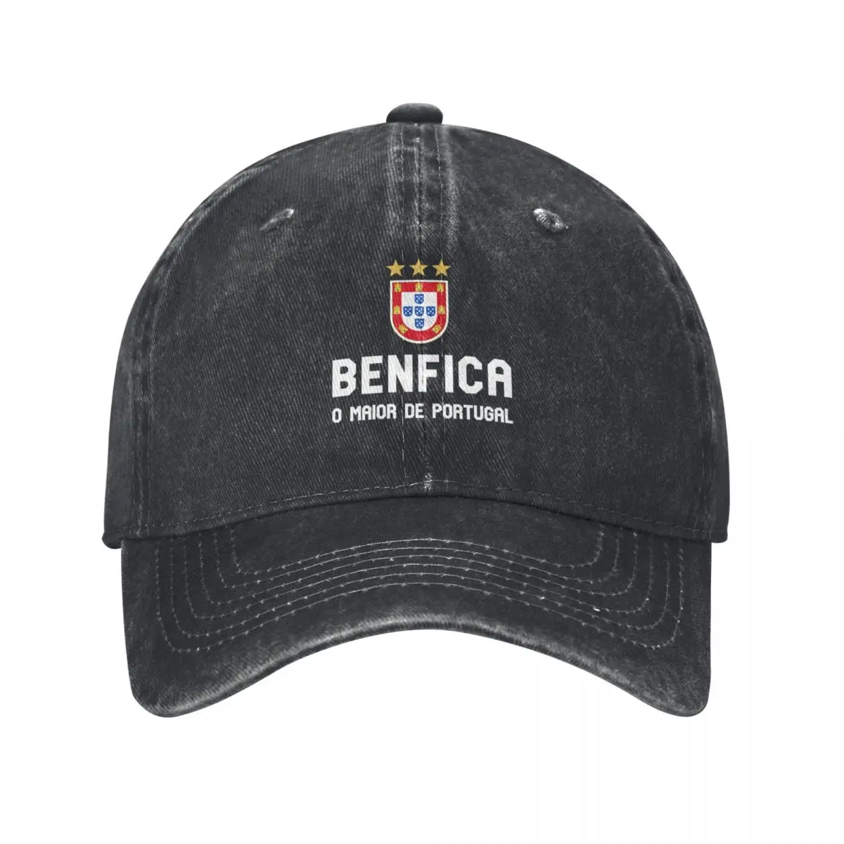 Бейсбольная кепка Benfica o Maior солнцезащитная шляпа с защелкой на спине детская