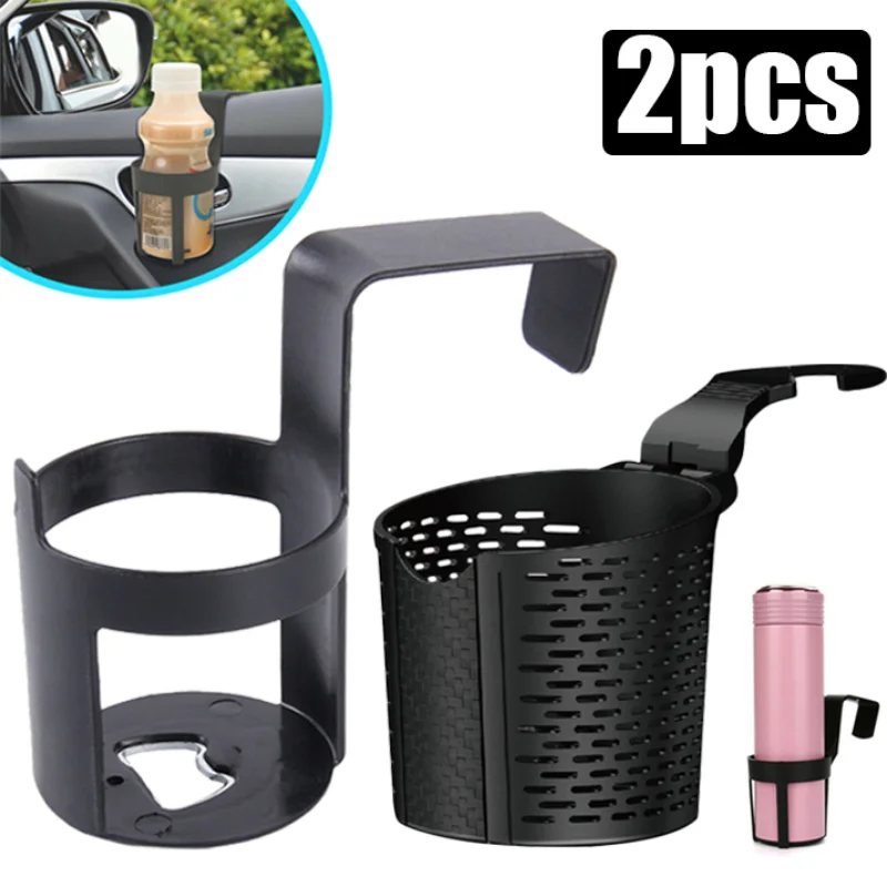 

Universal Car Cup Holder Interior Door Window Hanging Seat Headrest Mount Drink Water Bottle Cup Stand Car Organizer Accessories