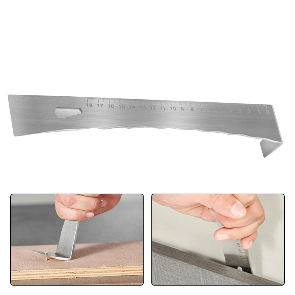 Скребок из нержавеющей стали лом для лица резак меда с плоской головкой