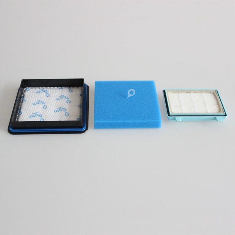 HEPA Filters For Power Pro Compact FC9331/09 FC9332/09 FC8010/01 Vacuum Cleaner Parts Foam Filter
