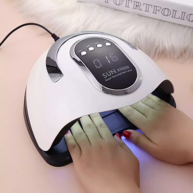 

NEW2023 X10MAX Professional LED UV Nail Lamp Dryer 66pcs LEDs UV Gel /Extension Gel /Hard Gel Polish UV Lamp for Nail Salon Home