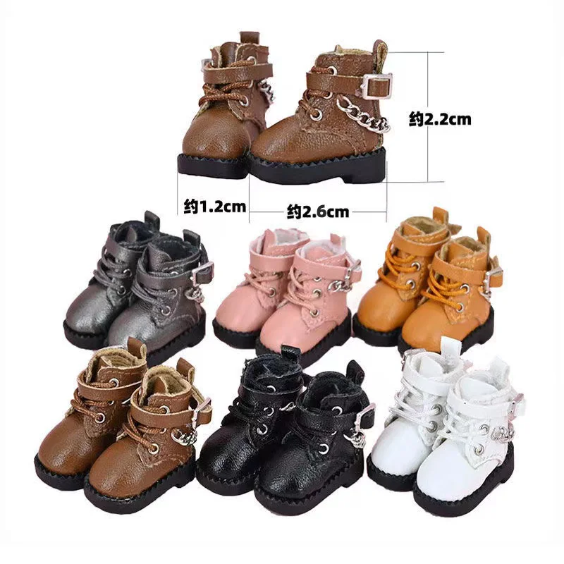 Новые кукольные туфли Ob11 модные высокие для Gsc Obitsu11 molly YMY P9 1/12BJD аксессуары кукол