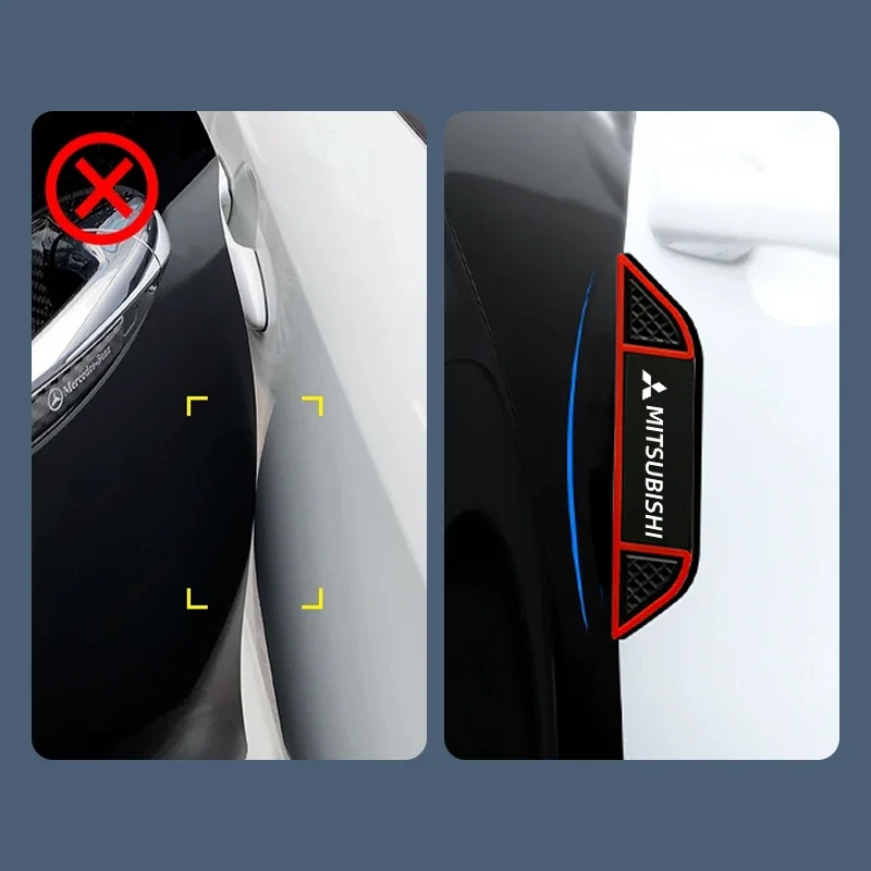Для Mitsubishi Outlander Lancer EX ASX Pajero L200 Противоударная полоса светящееся зеркало заднего