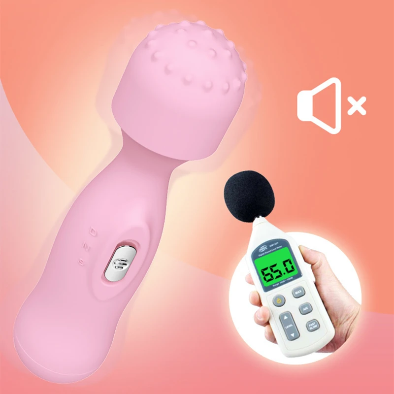 Вибратор для точки G и стимулятор клитора Adult Games Orgasm сильной вибрацией и массажером сосков для женщин и пар, магический стержень-фаллоимитатор.