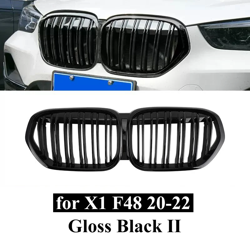 Автомобильная решетка для BMW X1 F48 2020 2021 2022 SUV sDrive18i sDrive20i xDrive20i