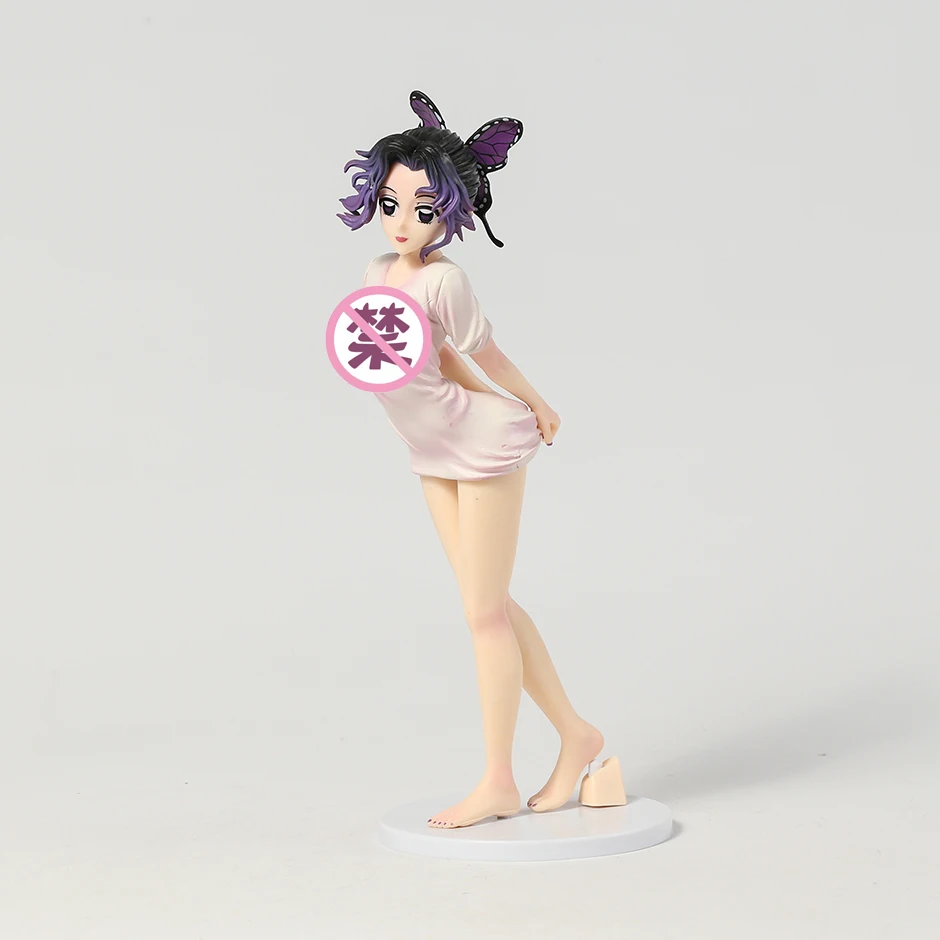 

Demon Slayer Kochou Shinobu Summer Pool PVC Figure Statue Decoration Model Toy