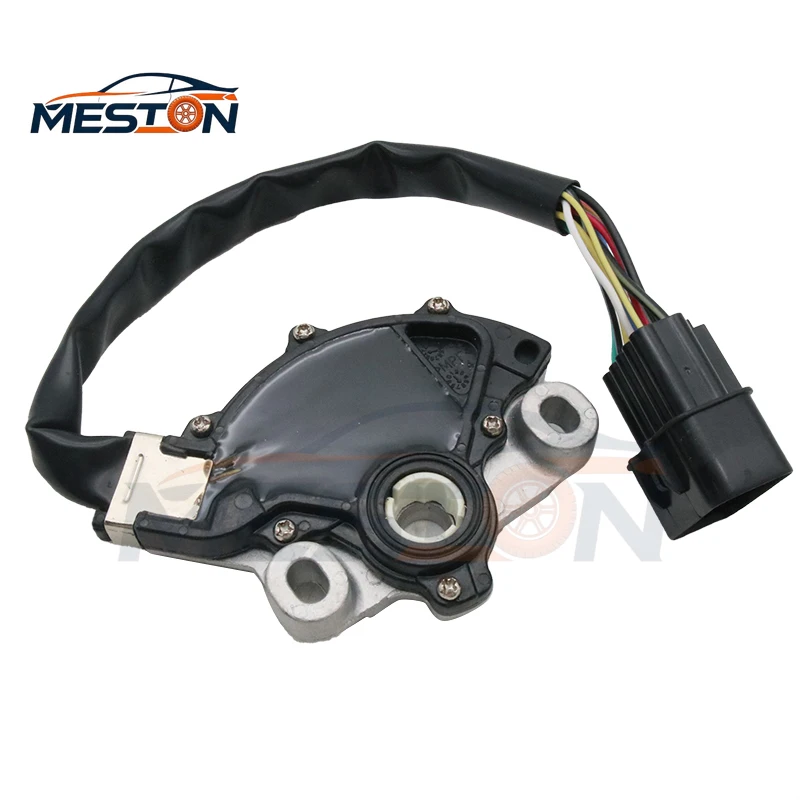 Фото НОВЫЙ 8604A053 для Mitsubishi Pajero Montero Sport V73 V75 V77 1998-2006 годов, выключатель блокировки АКПП (нейтральный), предохранительный выключатель №5