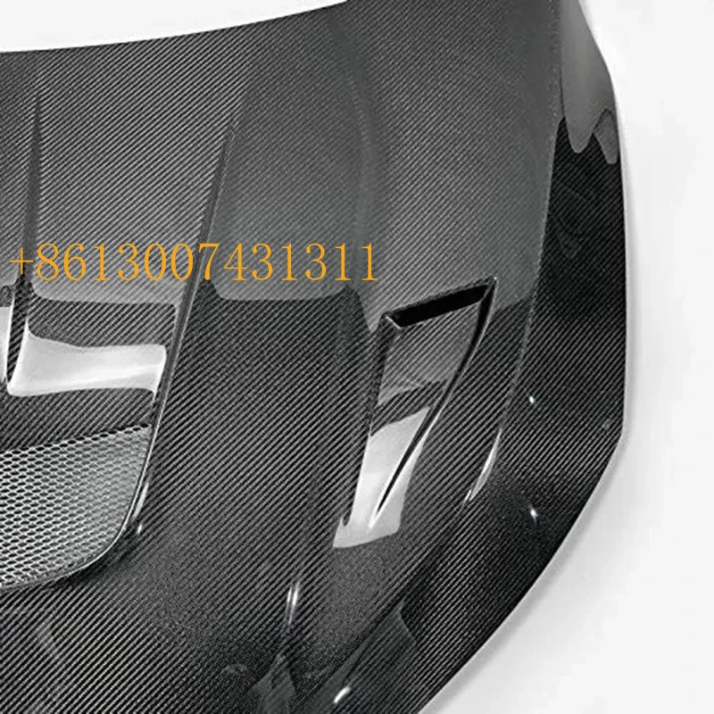 Карбоновый капот FactoryCarbon Fiber для Honda Civic Type R 10-го поколения (2017) (art.: 3920db14cbfef) - 3920db14cbfef