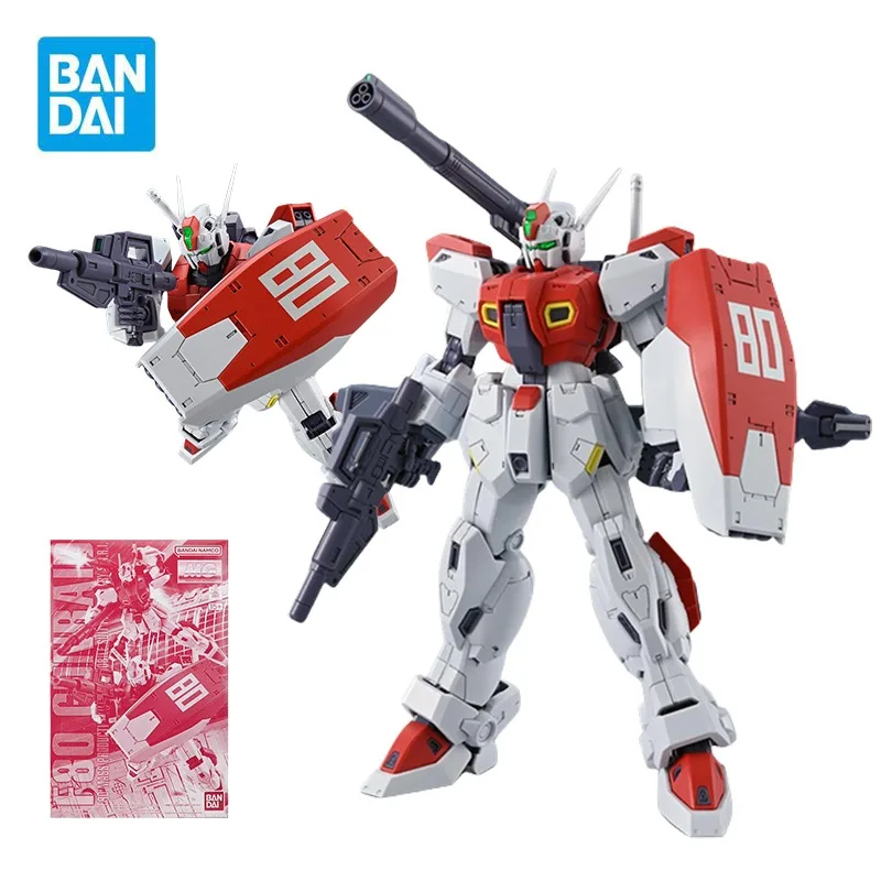 Фото BANDAI MG PB 1/100 F80 Фигурки Писаний Мобильный Костюм Gundam Аниме Модель Комплект Оригинальная Коробка Игрушка для Мальчиков Подарок для Мальчиков №1