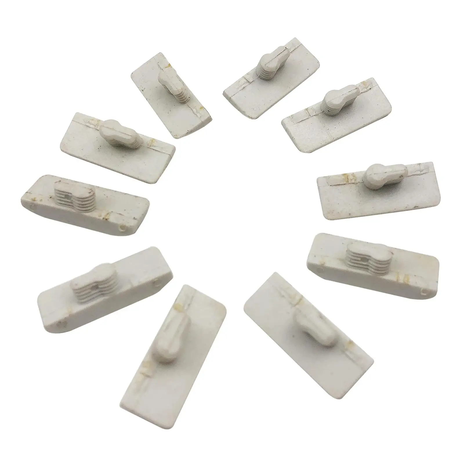 

10Pieces Plastic Chain Guide Bumper Strip Replace for 021 025 MS210