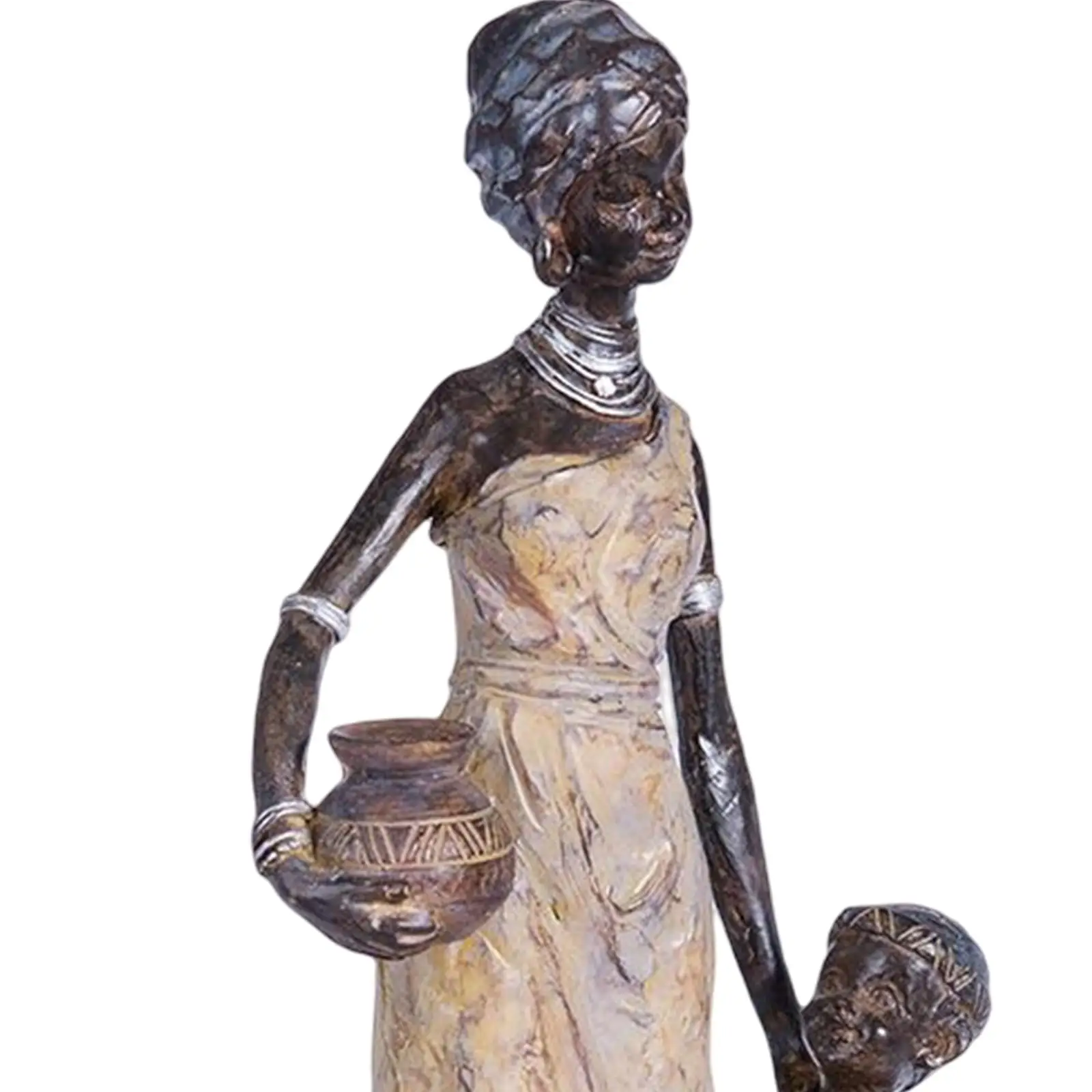 

mommy son Figurine Ornaments Decoration mommy son Sculpture for Book