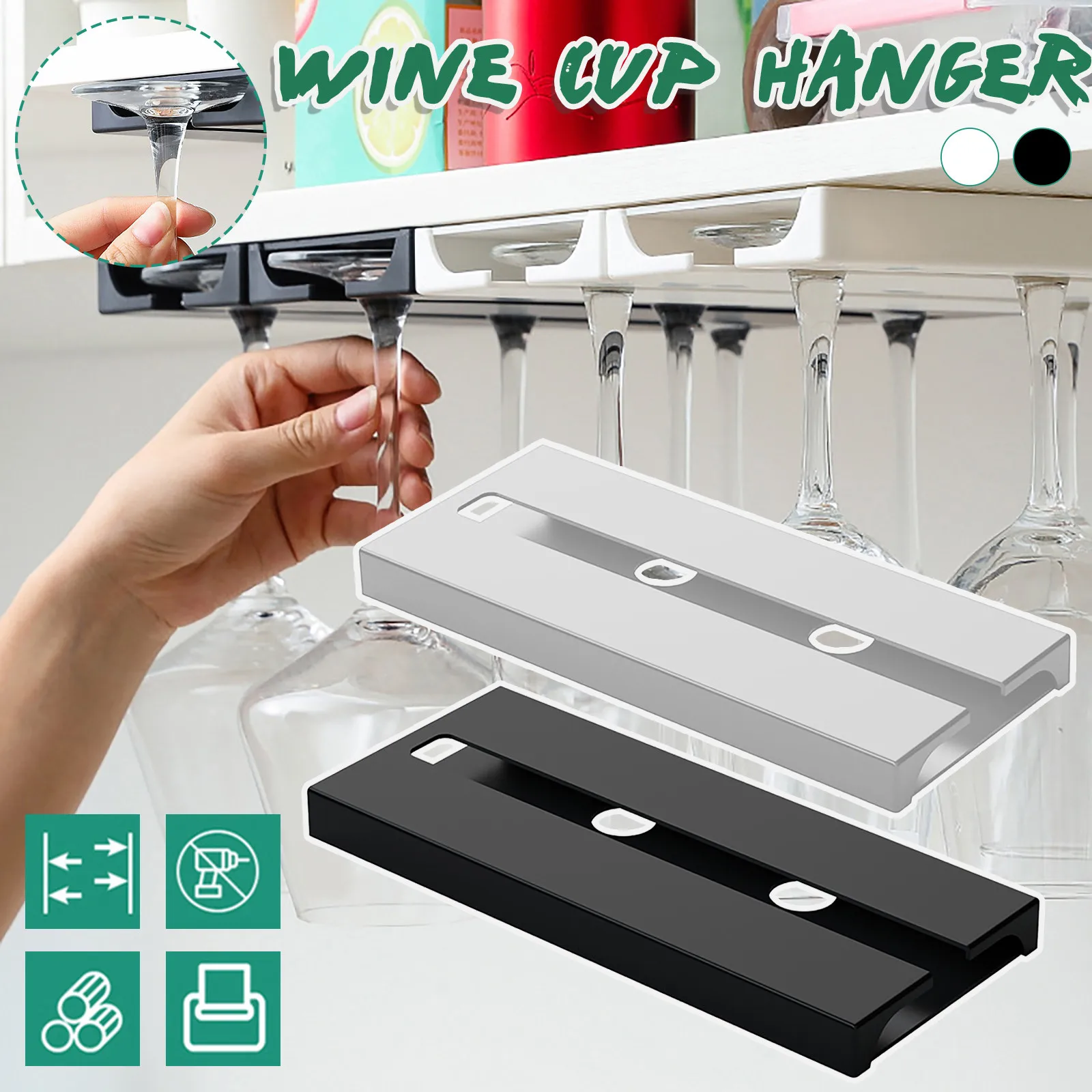 

1/2 шт. Минималистичная стойка для бокалов в скандинавском стиле для дома и бара подвесной высокий Штатив для Винных Бокалов вверх дном Непор...