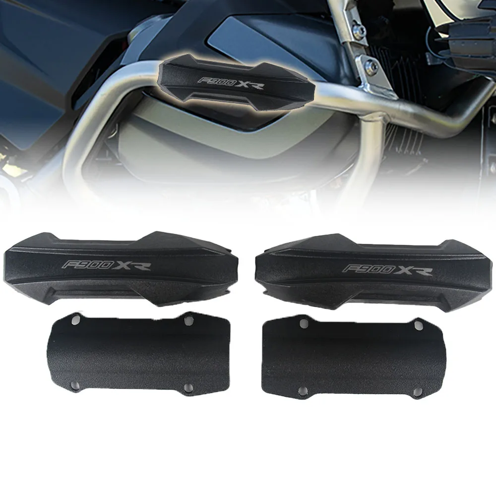 

Motorcycle 25mm Crash Bar Bumper Engine Guard Protection Decorative Black For BMW R1200RT R1200 RT R 1200RT 2014-2018