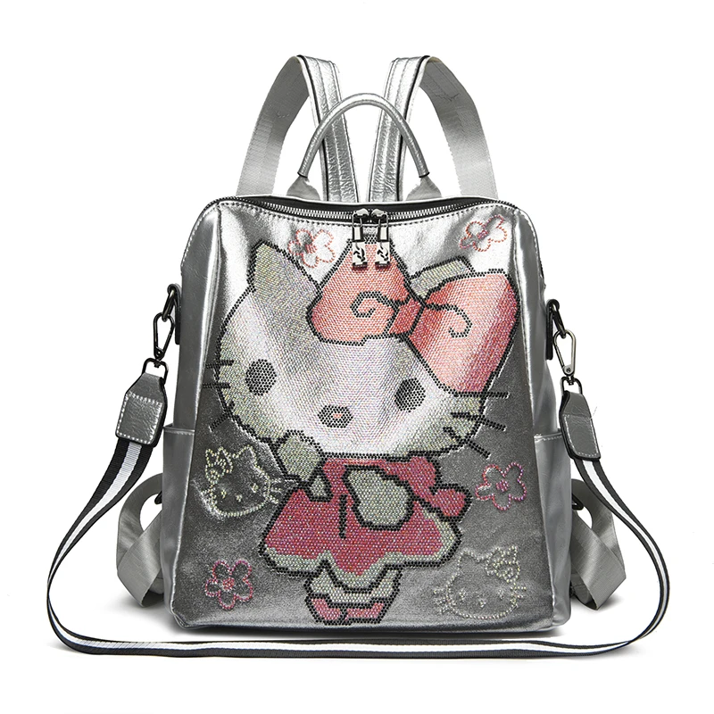 Высококачественный женский кожаный рюкзак mochilas mujer школьная сумка bolsos de женские