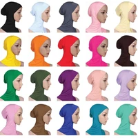 muslim underscarf women veil hijab bonnet muslim women scarf turbans head for women womens hijabs hijab caps hat islamic