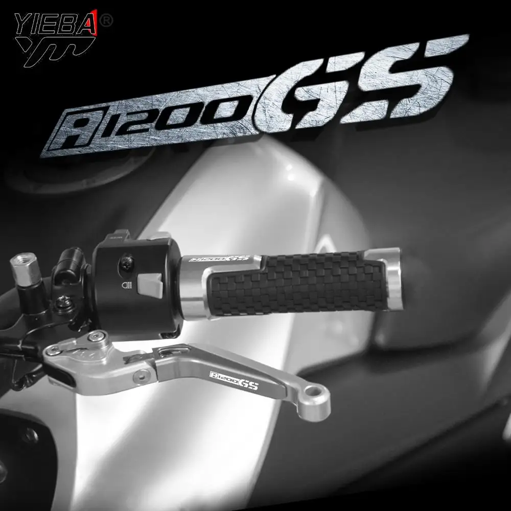 

Motorbike Brake Clutch Levers Handlebar Grips For BMW R1200GS 2004-2012 R 1200 GS ADVENTURE 2006-2013 R1200G ADV LC 2014-2018