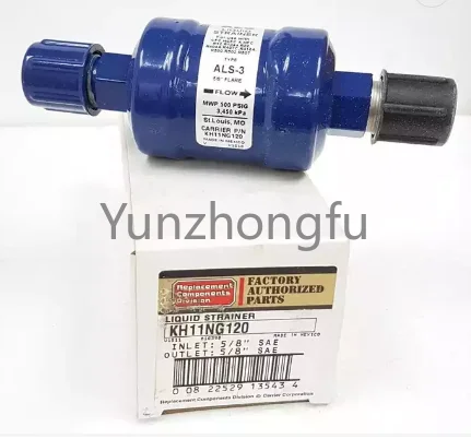 

Chiller centrifugal compressor spare parts Carrier KH11NG120 oil filter