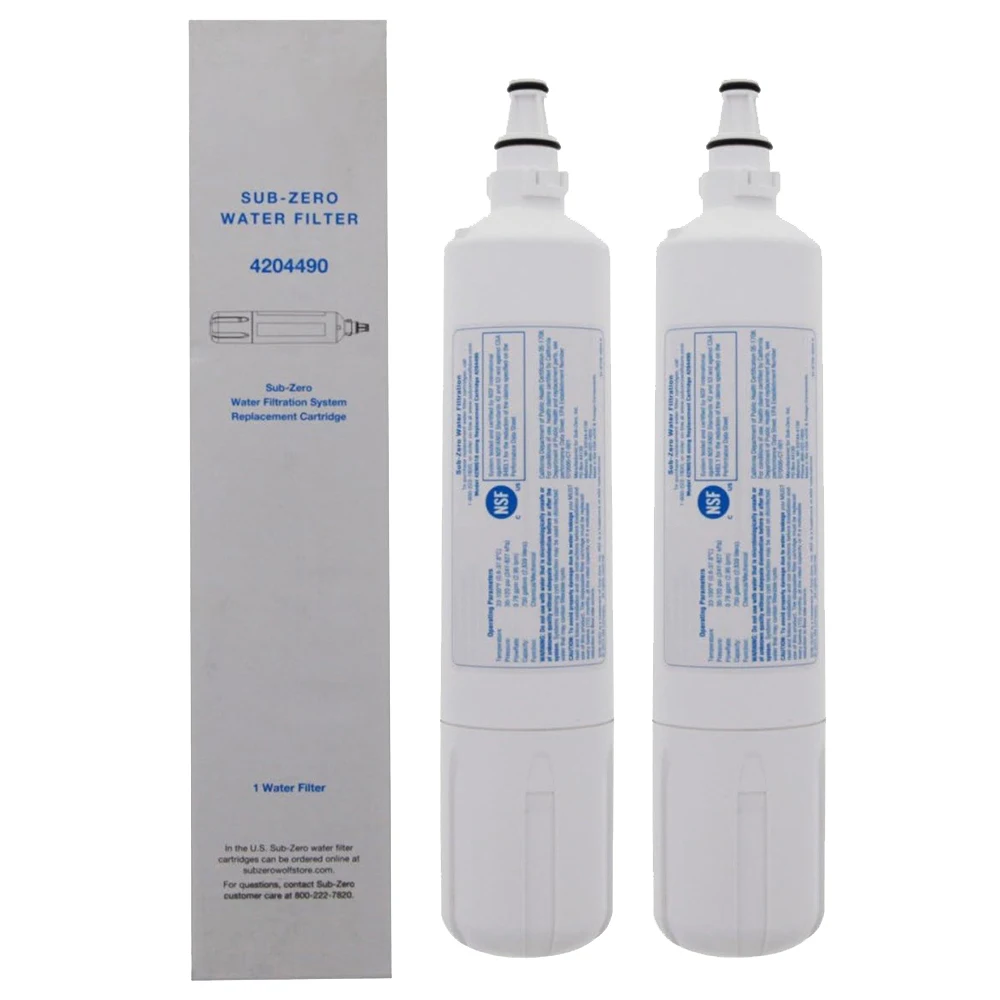 

Совместим с фильтром воды для холодильника Sub-Zero 4204490 для 4290510 F1000, подходит для встроенных, PRO48 и встроенных холодильников