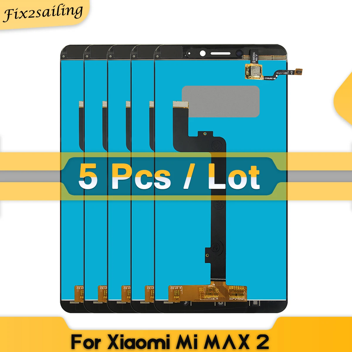 ЖК-дисплей для Xiaomi Mi Max 1 2 3 дисплей с сенсорным экраном и дигитайзером в сборе