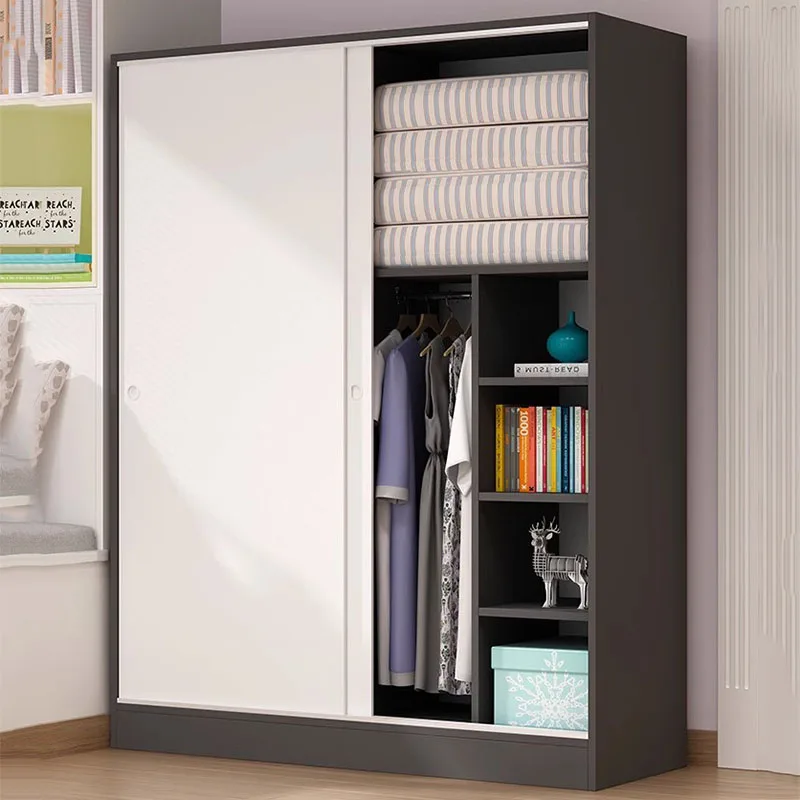 

Apartment Cabinet Wardrobes Cupboard Detachable Large Heavy Wardrobes Queen Size Duty Szafki Do Salonu Nordic Furniture Bedroom