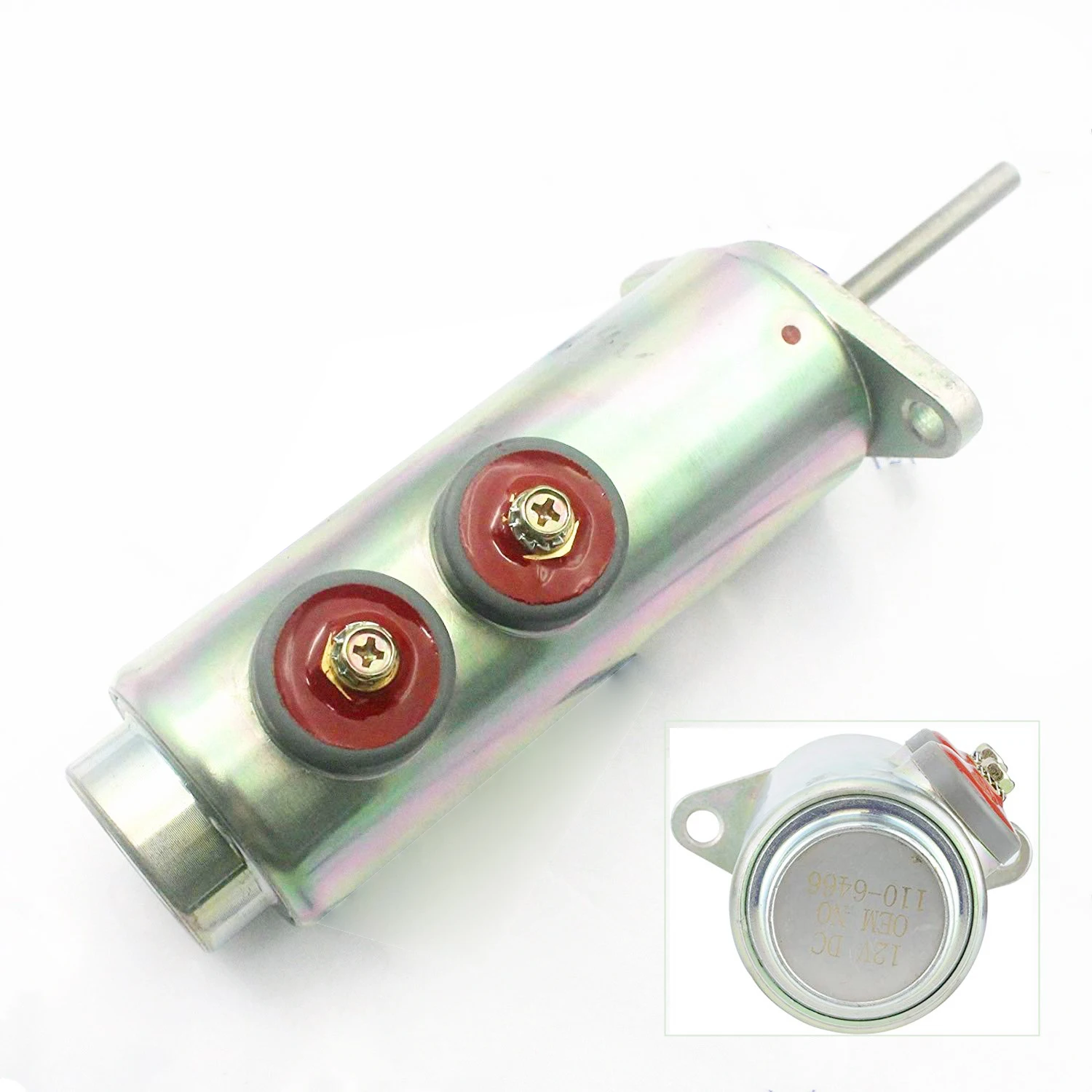 

Fuel Shutoff Solenoid Valve 110-6466 6T-4121 1106466 6T4121 for Cat 12V