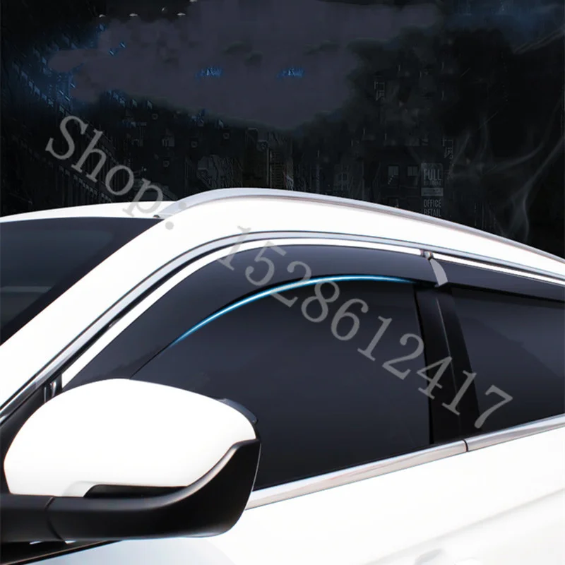 

Side Window Deflector For BYD Yuan Plus Atto 3 2021 2022 2023 Window Visor Awnings Shelters Vent Shades Sun Rain Deflector Guard