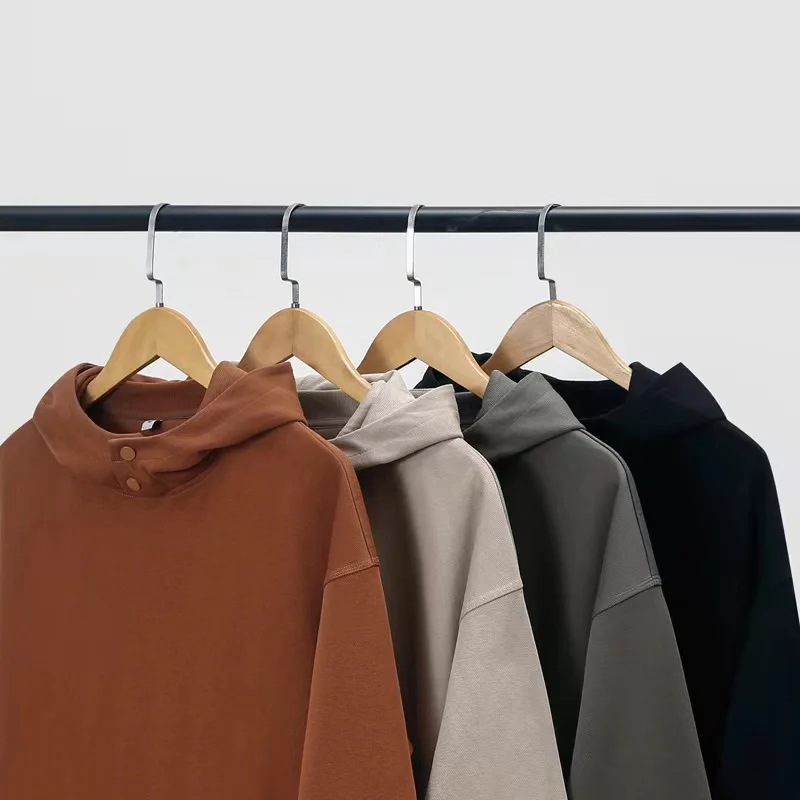 

Aime ALD 2 Snap FW Hooded Sweater Windproof Adjustable Hem Hoodies