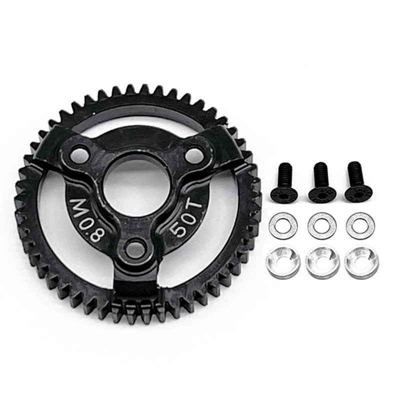 

Зубчатая шестерня из закаленной стали 0,8 м 32P для Traxxas Slash 2WD VXL Bandit, набор для шлифовки, 50T