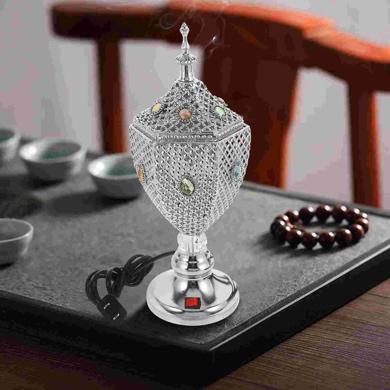 

Plug-in Burner Ornament Aroma Decorative Electric Censer Portable