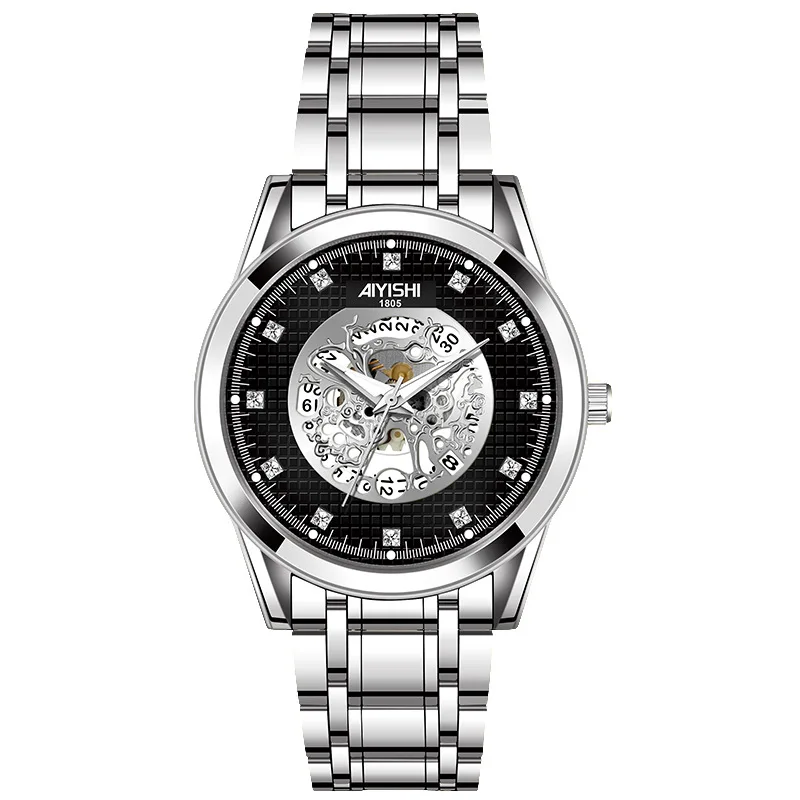 Водонепроницаемые модные полностью автоматические немеханические мужские