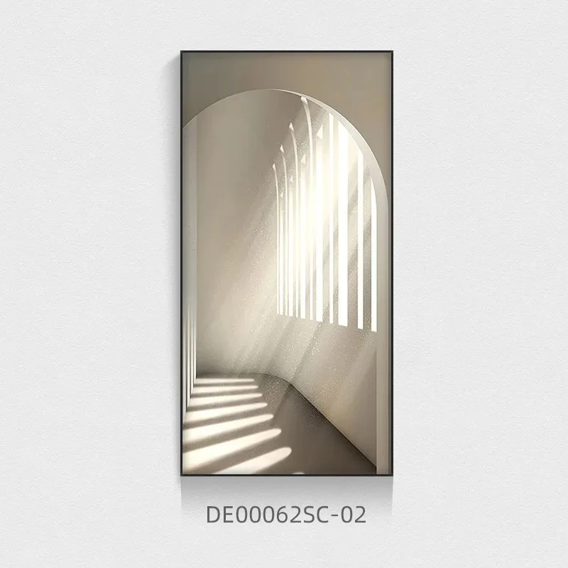 Декоративная роскошная круглая Роскошная открытая дверь carteles de Architectura impresions Modern