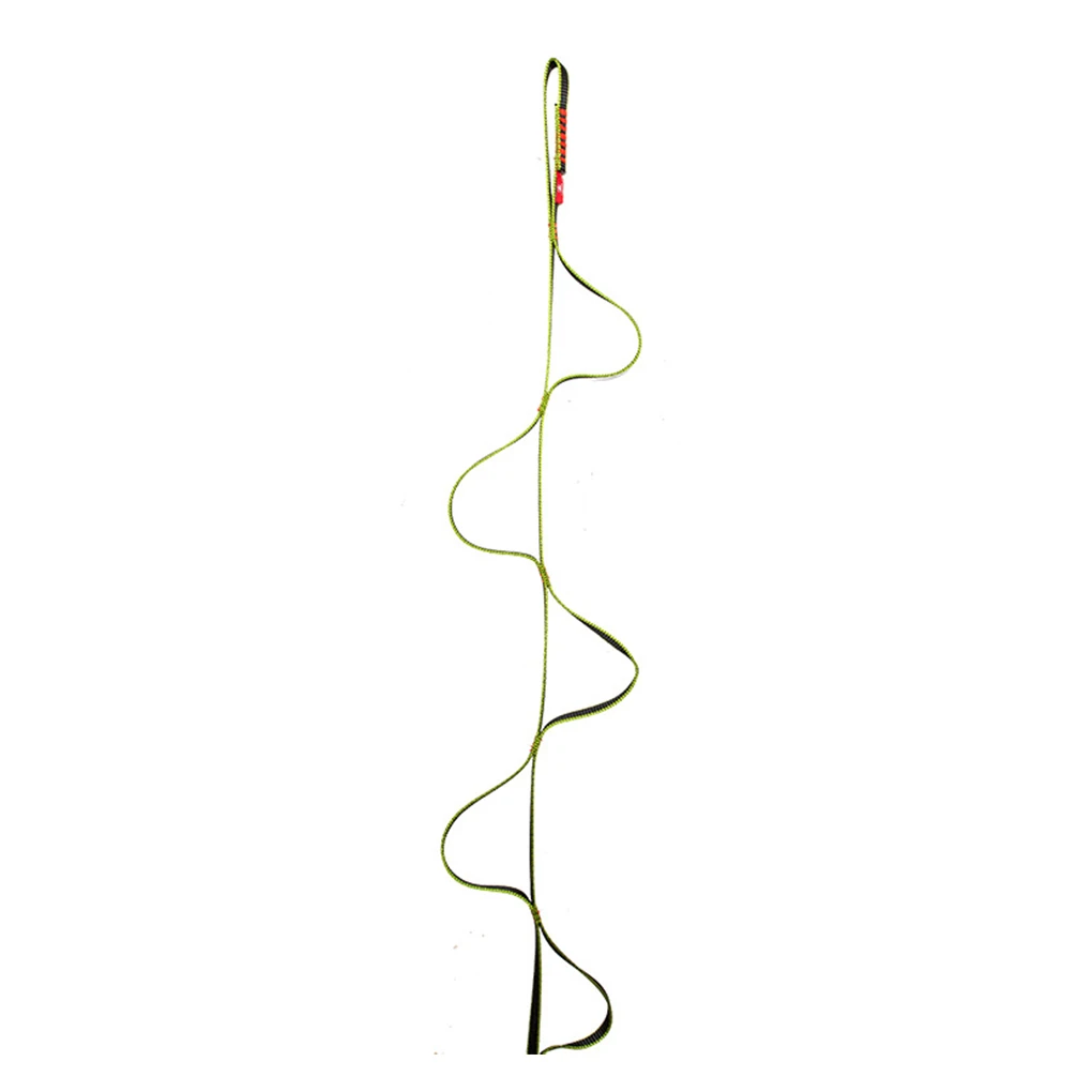 

Профессиональная скалолазающая веревка 15 м, высокопрочная высокоточная швейная машинка для скалолазания на открытом воздухе