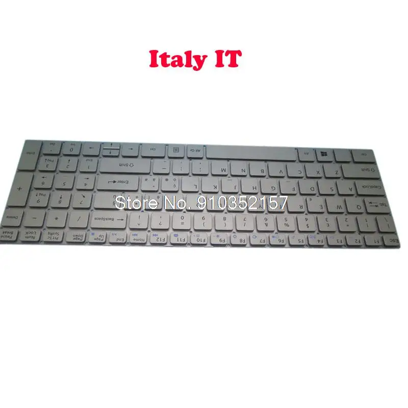 Laptop NO Backlit Keyboard For Teclast F15 Italy IT Without 