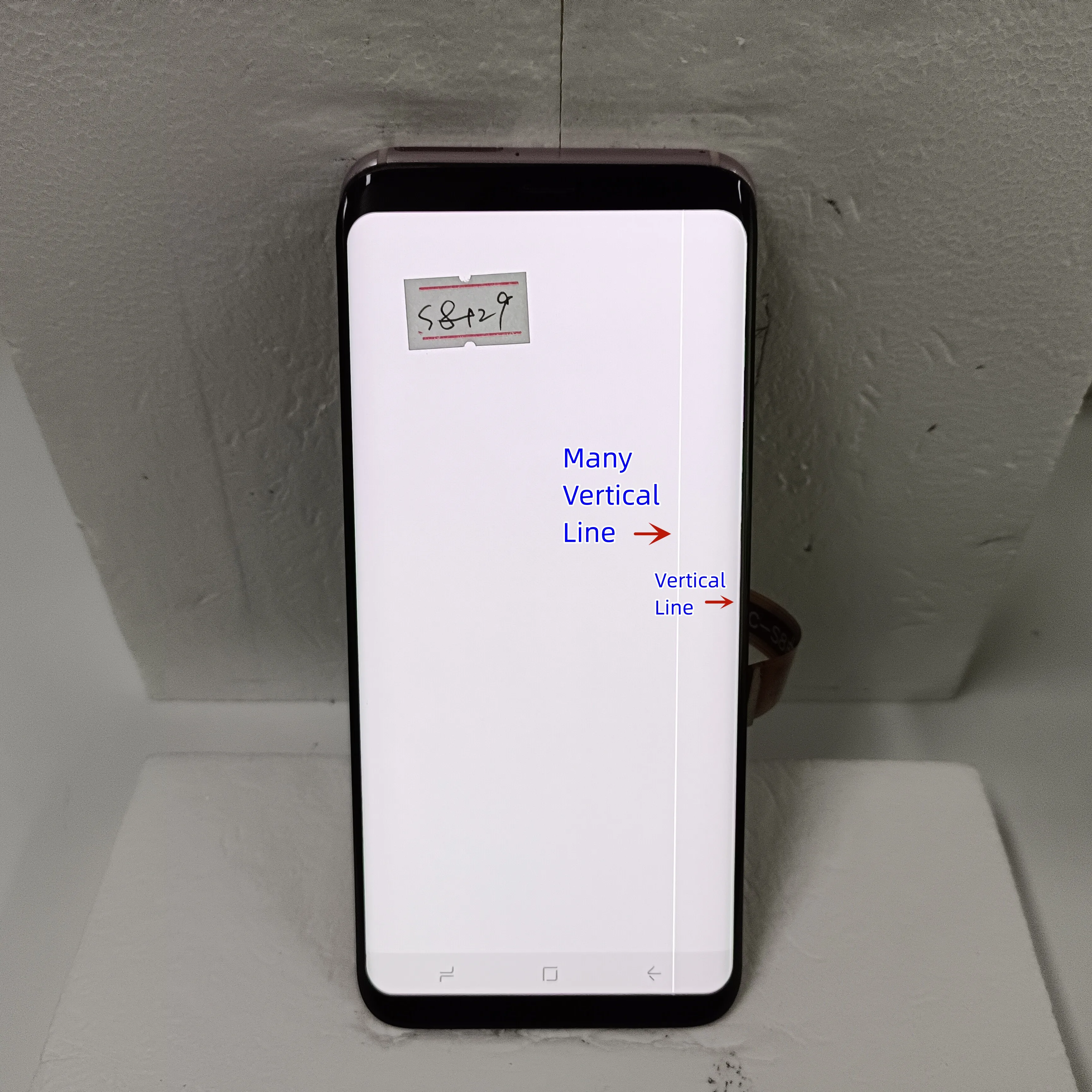 ЖК-дисплей 100% дюймов для Samsung Galaxy S8 Plus с сенсорной панелью и дигитайзером, экран с рамкой для G955, G955f, G955fd, G955f, G955, протестирован на 6,2 год
