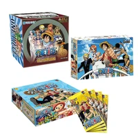 one piece card anime collection figures original luffy zoro nami collectibles card battle children birthday gift
