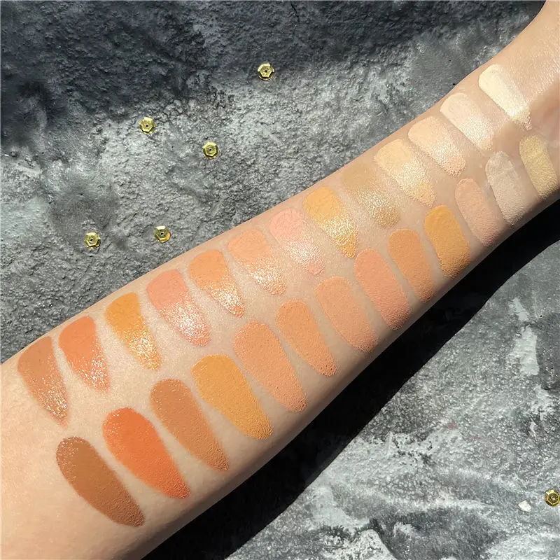 50 Shades Intense Concealer Palette Makeup Artist Covers Spots & Acne Marks Face Brightening Dark Circle Covering Makeup Kit