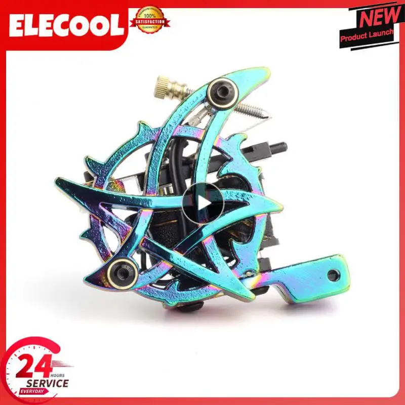 

Allosaurus Tattoo Equipment Colorful Tattoo Machine Coil Secant Fog Machine Lightweight Frame Compact Tattoo Beauty Tools TSLM1