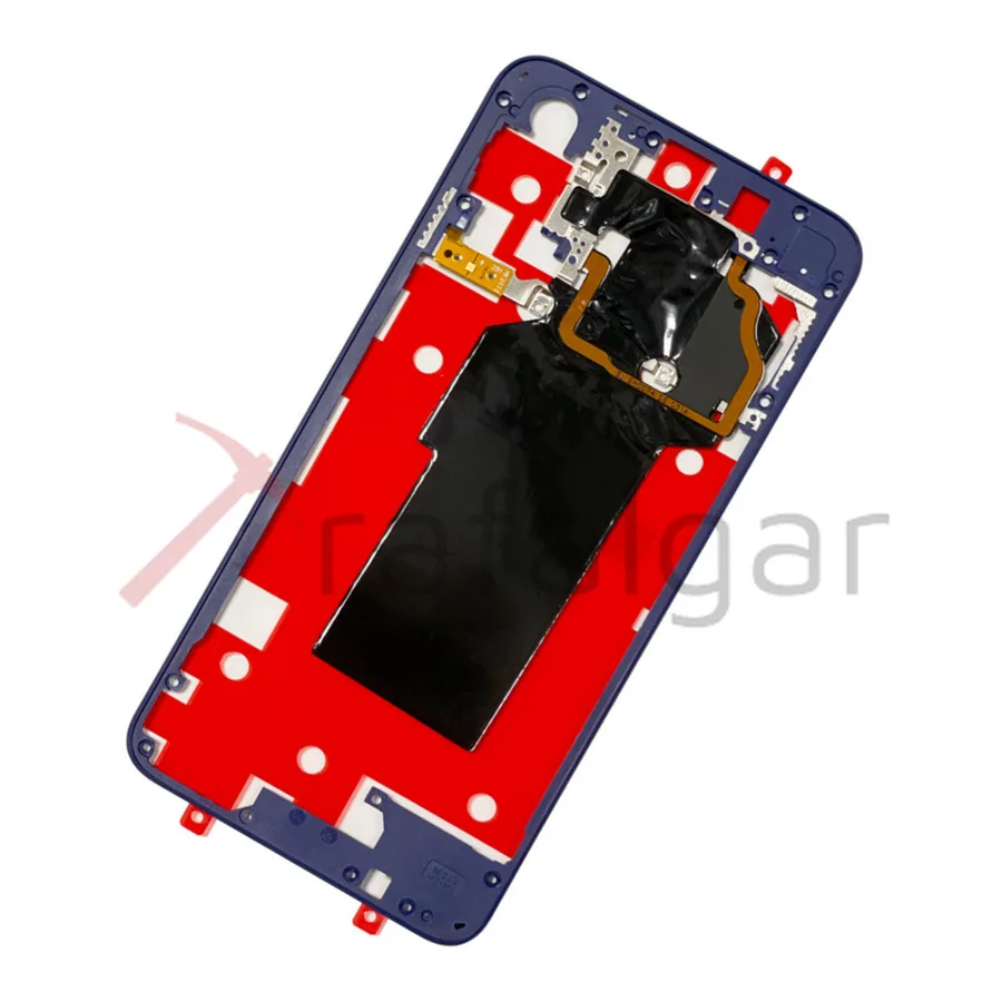 Задняя крышка Кронштейн для Huawei Nova 5T Honor 20 Pro задняя средняя рамка Корпус Шасси + NFC