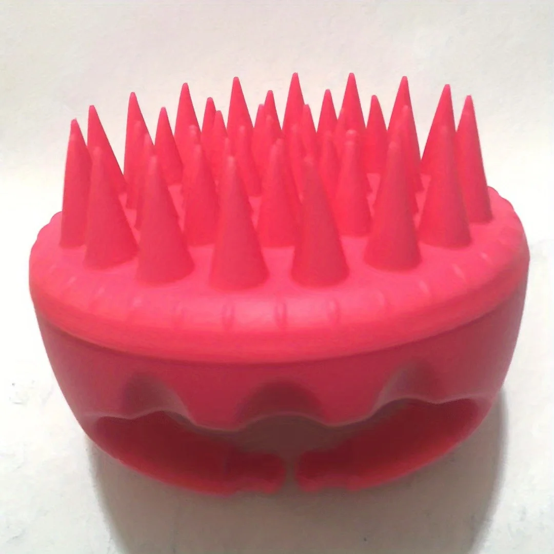 Восстановите свои волосы с помощью мягкой силиконовой щетки для мытья шампунем -